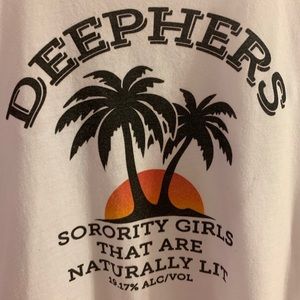 Sorority tank top Delta phi epsilon/dphie  medium